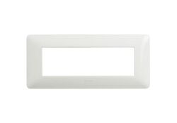 Bticino AM4806BBN Placca Matix 6 Moduli, Bianco