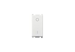 Interruttore 2P 16AX bianco VIMAR PLANA