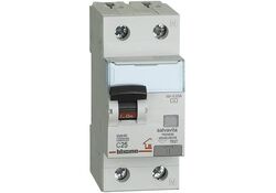 BTDIN-RS - interruttore magnetotermico differenziale 2M 25A
