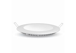 Mini Pannello LED 12W ad Incasso Rotondo 6400K