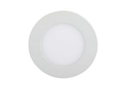 Mini Pannello LED 18W Montaggio ad Incasso Rotondo 4000K