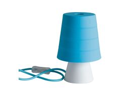 LUME DRUM BLU 1XE14 13X20CM