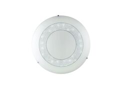 PLAFONIERA LED DIADEMA BIANCA 28W 2100LM 4000K DIMMERABILE 35CM