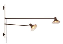 APPLIQUE DUETTO CORTEN 2XE27 154X90X20,5CM