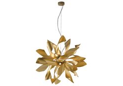 SOSPENSIONE BLOOM ORO 6XG9 65X60CM