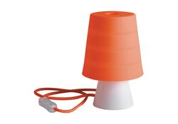 LUME DRUM ARANCIO 1XE14 13X20CM