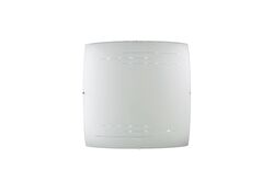 PLAFONIERA LED CHARME BIANCA 28W 2100LM 4000K DIMMERABILE 35X35CM