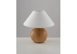 LUME PINO NATURALE 1XE14 23X23CM