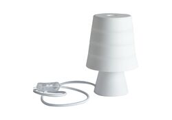 LUME DRUM BIANCO 1XE14 13X20CM