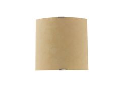 APPLIQUE SANDY MARMO AMBRA 1XE27 26X26CM