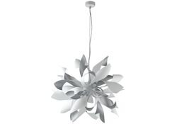 SOSPENSIONE BLOOM BIANCA/SILVER 6XG9 65X60CM