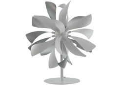 LUME BLOOM BIANCO/SILVER 4XG9 40X50CM