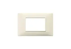 Placca 4M beige VIMAR PLANA