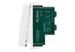 Invertitore 1P 16AX bianco VIMAR PLANA