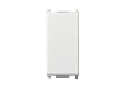 Deviatore 1P 10AX bianco VIMAR PLANA