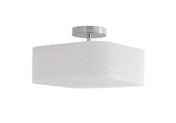 PLAFONIERA DEA BIANCO 2XE27 32X32X25CM