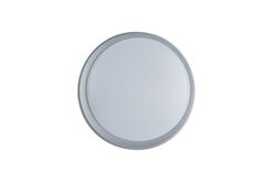 PLAFONIERA LED ROSWELL SILVER 36W 2000LM CCT CON INTERRUTTORE 50X7,5CM