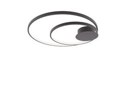 PLAFONIERA LED DIEM NERA 40W 4600LM CCT 61,5X6CM