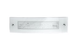 APPLIQUE LED TRILOGY BIANCA 14W 1120LM 4000K 45X12CM