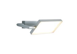 APPLIQUE LED BOOK GRIGIO 17W 1300LM 3200K 22,5X10-15CM