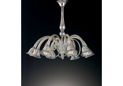 LAMPADARIO POSEIDON CHAMPAGNE 8XE14 93X73CM