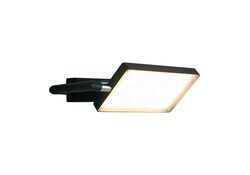 APPLIQUE LED BOOK NERO 17W 1300LM 3200K 22,5X10-15CM