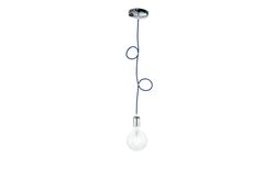 PENDEL IDEA BLU 1XE27 12X80CM