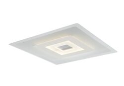 PLAFONIERA LED TRESOR BIANCA 38W 3040LM 4000K 50X10X50CM