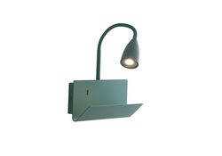 APPLIQUE GULP VERDE USB 1XGU10 23X49X27CM