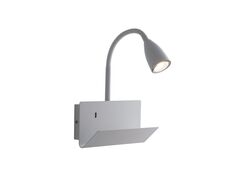 APPLIQUE GULP BIANCO USB 1XGU10 23X49X27CM