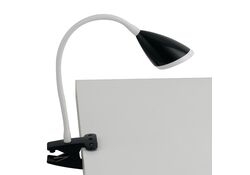 LAMPADA DA LETTURA LED HEGEL NERA 3,2W 260LM 4000K 9,5X33CM