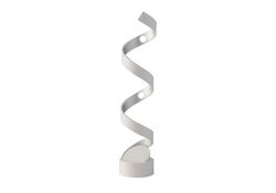 LUME LED HELIX BIANCO/SILVER 12W 960LM 4000K 14,5X66CM