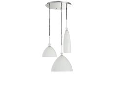 SOSPENSIONE SWING BIANCO 3XE14 46X27CM