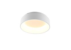 PLAFONIERA LED NOAH BIANCA 40W 4600LM CCT 45X13CM