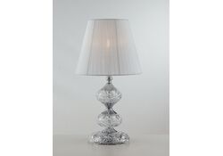 LUMETTO INCANTO CROMO 1XE14 25X46CM