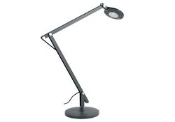 LAMPADA DA LETTURA LED LOCKE GRIGIA 6W 500LM 4000K 55X19,3CM