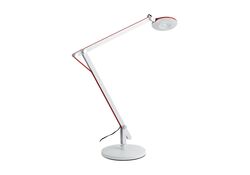 LAMPADA DA LETTURA LED LOCKE BIANCA 6W 500LM 4000K 55X19,3CM