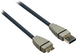 Cavo USB 3.0 maschio-USB microUSB tipo B maschio 1m Bandridge