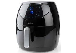 Friggitrice digitale ad aria calda 1500W 4.6l 12 programmi preimpostati timer 60min