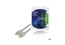 Cavo HDMI Alta Velocità  con Ethernet Connettore HDMI 5m Blu