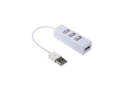 Hub USB 2.0 4 porte velocità di trasferimento fino ad 480Mbps