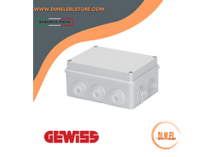 Gewiss GW44006 - Cassetta Di Derivazione IP44 150X110X70