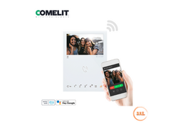 COMELIT 6741W - VIDEOCITOFONO MINI VIVAVOCE WI-FI. SB2