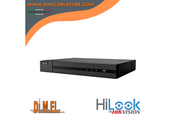 DVR IBRIDO HILOOK 8 CANALI 4MP LITE H.265+, TURBO HD, 1 Sata - DVR-208Q-K1