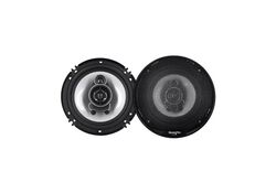 Coppia altoparlanti 3 vie con griglia 6.5" 400W 4 Ohm MF-1643