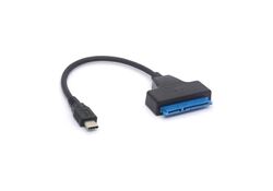 Adattatore USB type C ad SATA 7+15 pin maschio