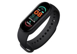 Smartband Bluetooth rilevamento frequenza cardiaca e notifiche M6