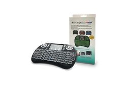 Mini Tastiera Wireless con touchpad per Smart Tv/PC/Console/Computer/Smartphone QY-K03