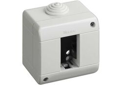 Contenitore 1 Modulo IP40 Idrobox Matix Bticino 25401