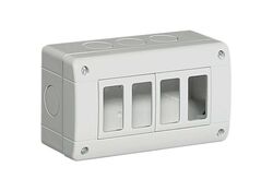 Contenitore 4 Moduli IP40 Idrobox Matix Bticino 25404